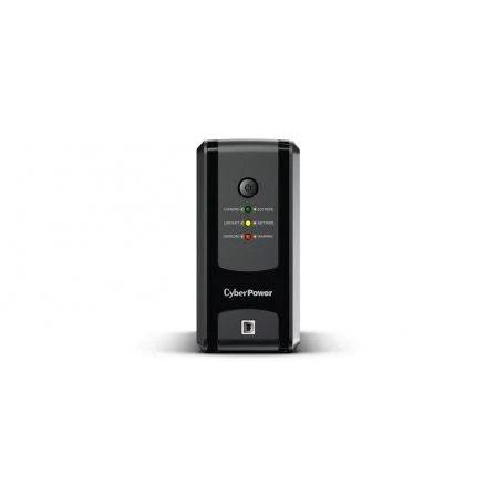 CyberPower UT850EG SAI Línea Interactiva 850VA/425W 3 Salidas Schuko